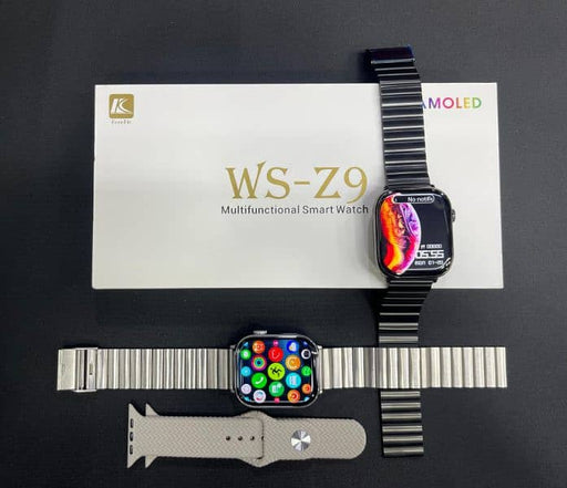 WS-Z9 60Hz Display Premium Smartwatch With Dual Strap