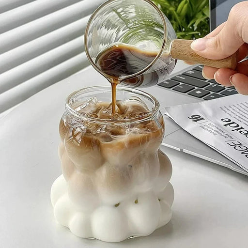 Grape Shaped Juice Glass Creative Coffee Milk Cold Drink Cup