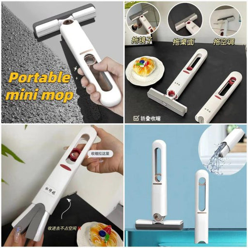 Portable Mini Mop Home Kitchen Cleaning Tools.