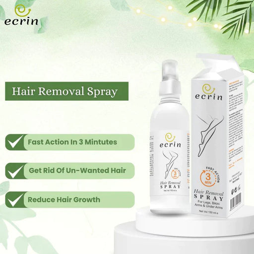 Hair Remover Spray for Men and Women - 150 ml
